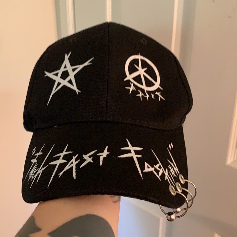 F*ck fast fashion cap